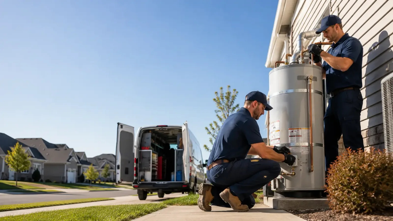 Water Heater Installation in Middletown, DE